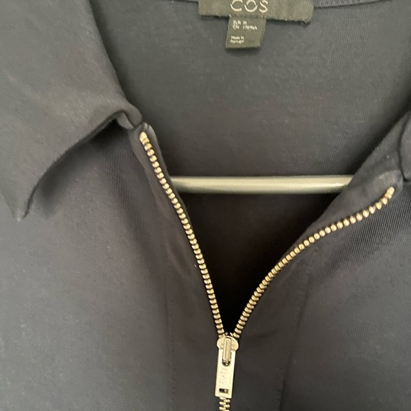 Navy blue COS tennis dress - Picture 2 of 2